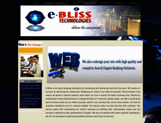 eblisstechnologies.com screenshot