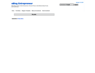eblog-entrepreneur.blogspot.com screenshot