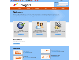 eblogers.com screenshot