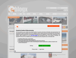 eblogx.com screenshot