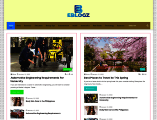 eblogz.org screenshot