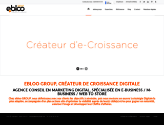 ebloo-group.com screenshot