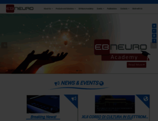 ebneuro.biz screenshot