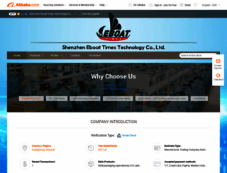 eboat.en.alibaba.com screenshot