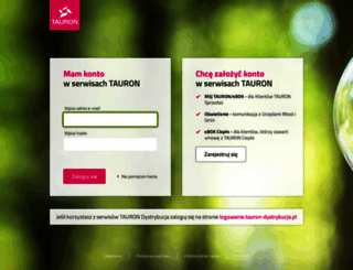 ebok.tauron.pl screenshot