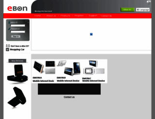 ebontek.com screenshot