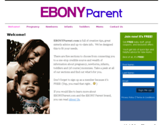ebonyparent.com screenshot
