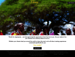 ebonyvacations.com screenshot
