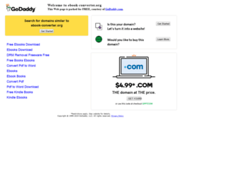 ebook-converter.org screenshot