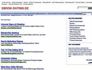 ebook-dating.de screenshot