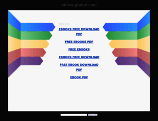 ebook-gratuit.com screenshot