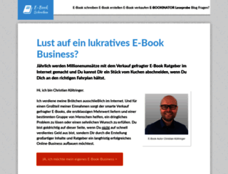 ebook-schreiben-und-verkaufen.de screenshot