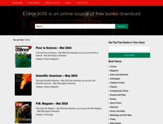 ebook3000.com screenshot