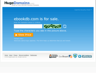 ebookdb.com screenshot