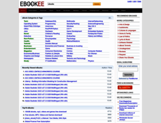 ebookee.com screenshot
