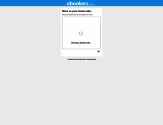 ebookers.co.uk screenshot