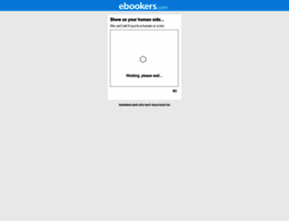 ebookers.com screenshot