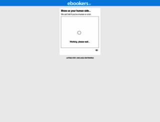 ebookers.ie screenshot