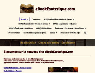 ebookesoterique.com screenshot