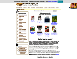 ebookinfo.pl screenshot