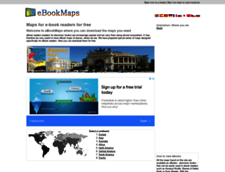 ebookmaps.com screenshot