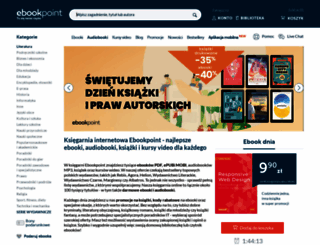 ebookpoint.pl screenshot