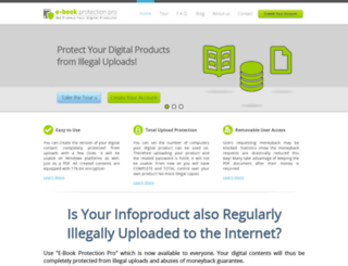 ebookprotection.net screenshot