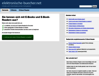 ebookreader-und-ebooks.de screenshot