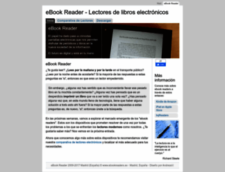 ebookreaders.es screenshot