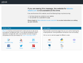 ebooks-resale.com screenshot