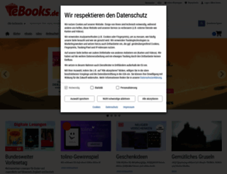 ebooks.de screenshot