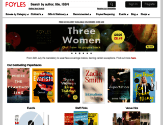 ebooks.foyles.co.uk screenshot
