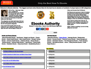 ebooksauthority.com screenshot