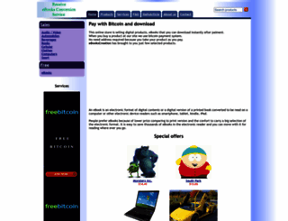 ebookscreation.com screenshot