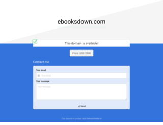 ebooksdown.com screenshot