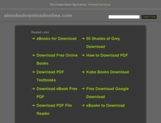 ebooksdownloadonline.com screenshot