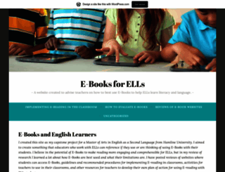 ebooksforells.wordpress.com screenshot