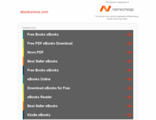 ebooksnova.com screenshot