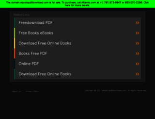 ebookspdfdownload.com screenshot