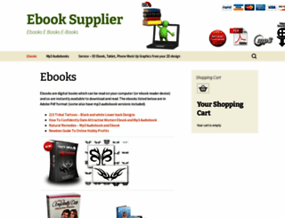 ebooksupplier.com screenshot