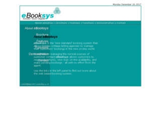 ebooksys.co.uk screenshot