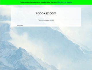 ebooksz.com screenshot