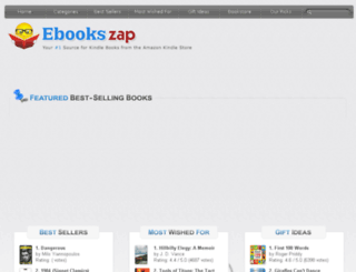 ebookszap.com screenshot