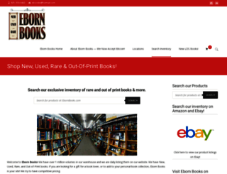 ebornbooks.com screenshot