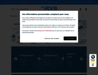 eboutique-richardvisav.fr screenshot