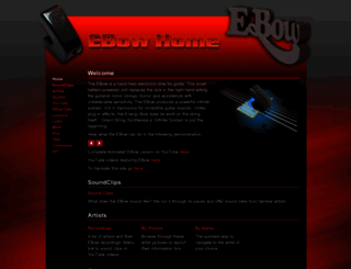 ebow.com screenshot