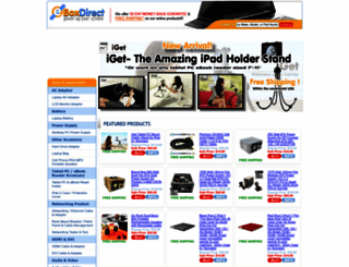 eboxdirect.com screenshot