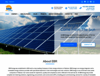 ebr-energy.com screenshot