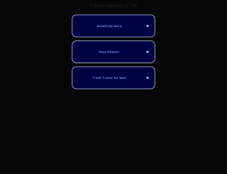 ebrahimhadi.com screenshot