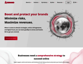 ebrandservices.com screenshot